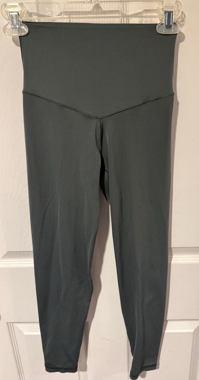 Aerie Women's Green 7/8 Hi-Rise Ankle Legging Sz S